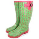 green-with-pink-dots