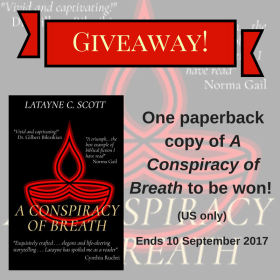 Giveaway Conspiracy of Breath