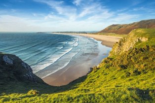 Wales coast