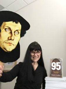 Luther mask