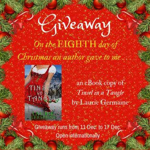 Christmas Giveaway Laurie Germaine