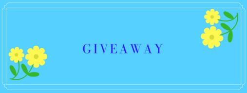 Giveaway banner