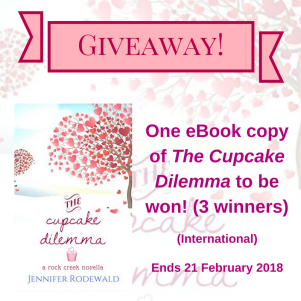 Cupcake Dilemma Giveaway
