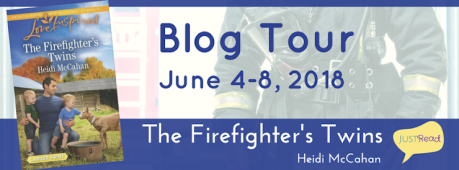 4 June The Firefighter's Twins Blog Tour