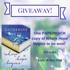 Giveaway Cathy West