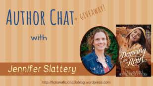 Author Interview Jennifer Slatter