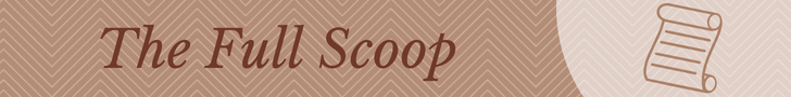 Full Scoop banner