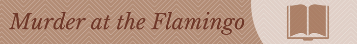 Meet the Writer mini banner Flamingo