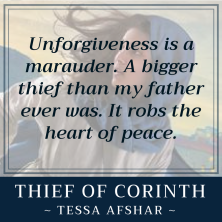 Unforgiveness is a marauder