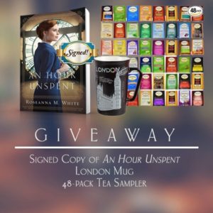 An Hour Unspent giveaway Celebrate Lit